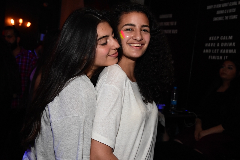 Neon Night at Karma Beirut